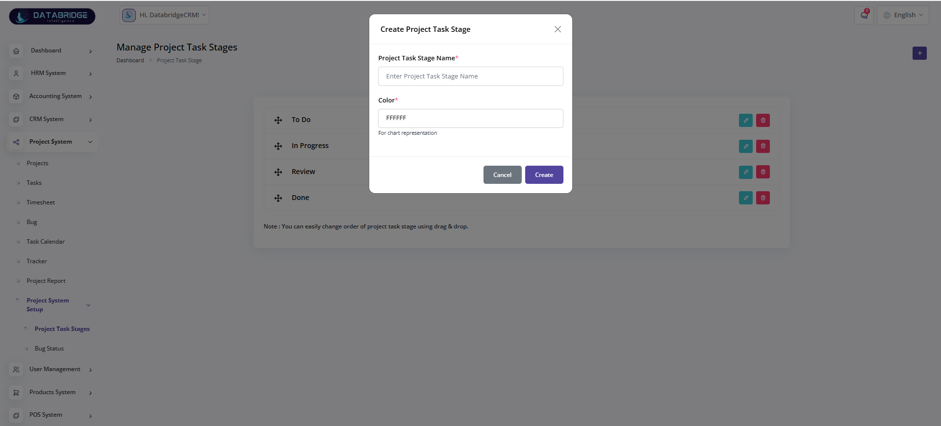 Project System Image